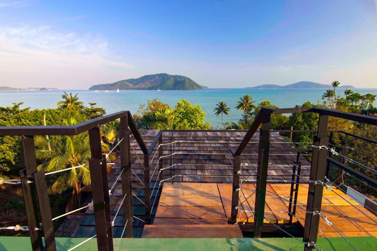 Amazing 5Br, Seaview Private Poolvilla By Intira Villas Rawai エクステリア 写真